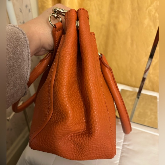 Cole Haan Convertible Leather Satchel GUC - Picture 13 of 16